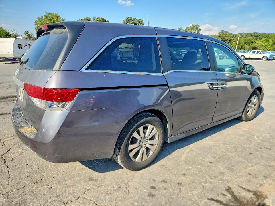 68387086 :رقم المزاد ، 5FNRL5H67FB031499 vin ، 2015 Honda Odyssey مزاد بيع