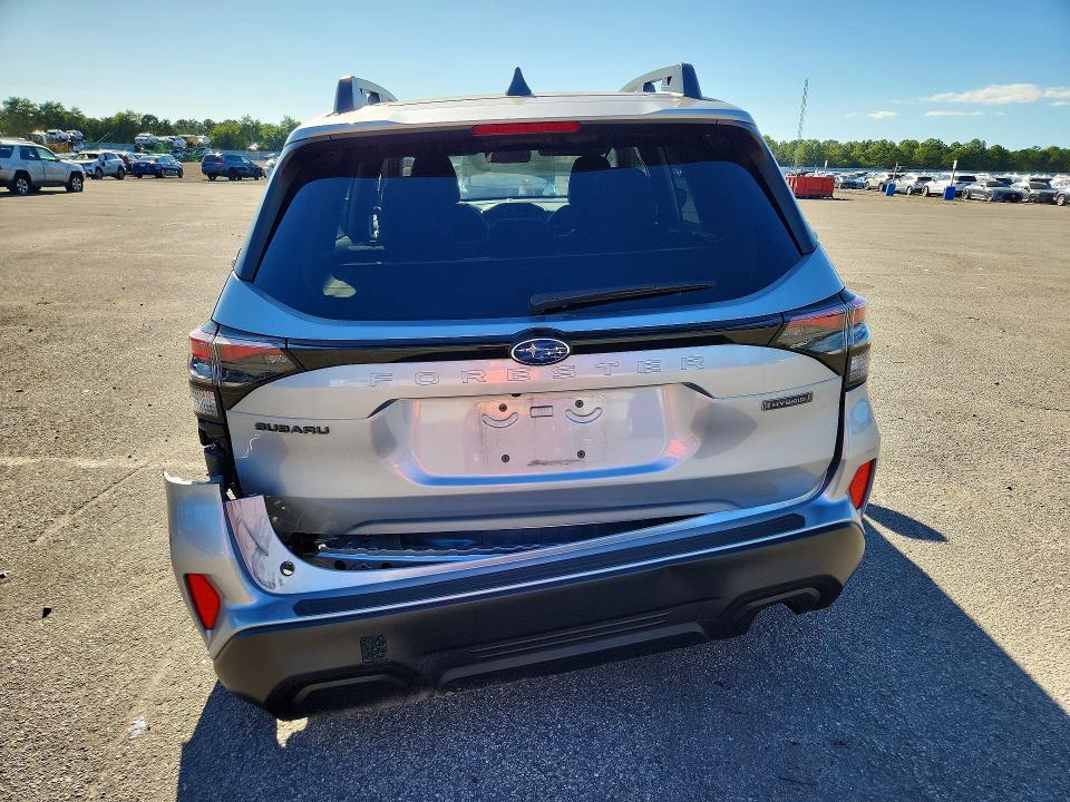 69233796 :رقم المزاد ، JF2SLSED1SH411372 vin ، 2025 Subaru Forester مزاد بيع