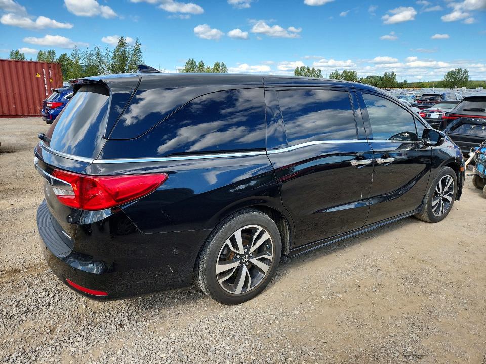 2019 Honda Odyssey მანქანა იყიდება აუქციონზე, vin: 5FNRL6H84KB508293, აუქციონის ნომერი: 67867886