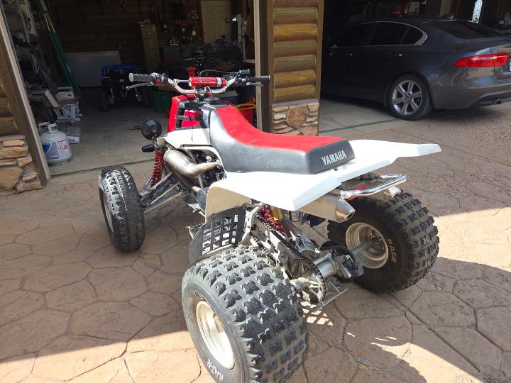 Продажа на аукционе авто 2000 Yamaha Yfz350, vin: JY43GG03XYA010180, номер лота: 68876566