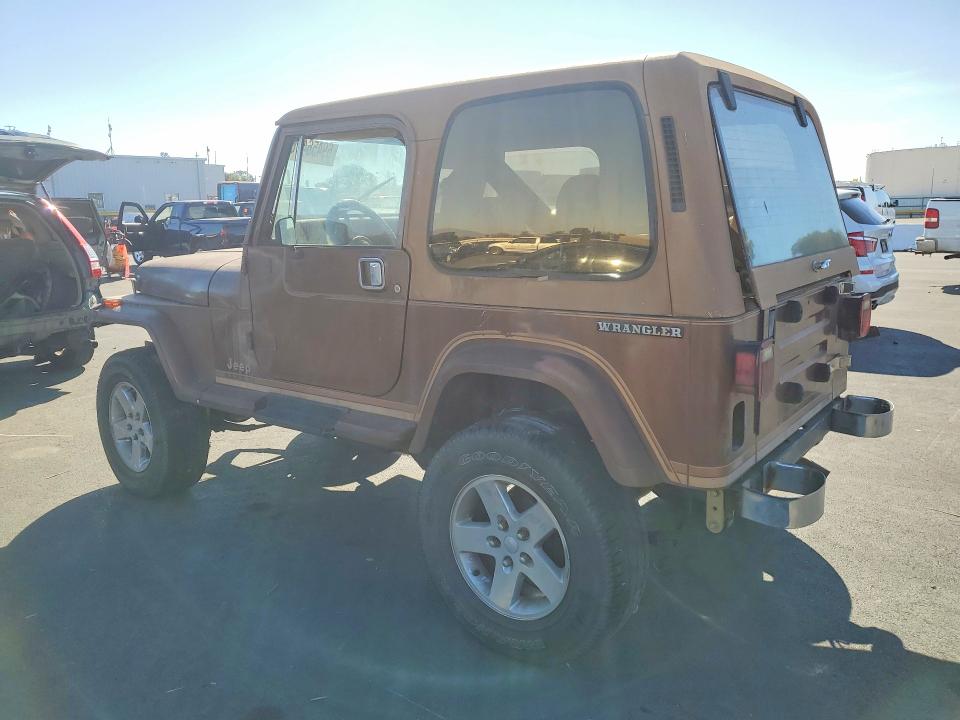 Aukcja sprzedaży 1987 Jeep Wrangler, vin: 2BCCV8148HB536799, numer aukcji: 69456476