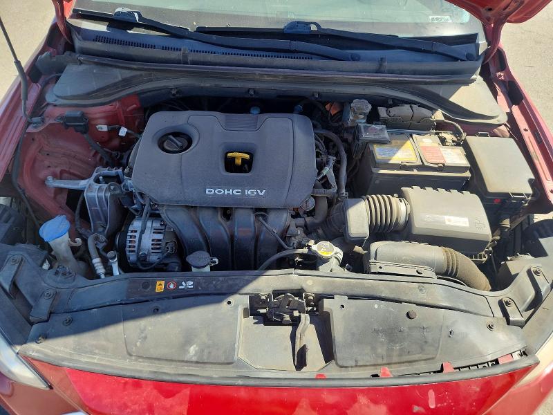 Продажа на аукционе авто 2017 Hyundai Elantra, vin: 5NPD74LF9HH190707, номер лота: 70866326