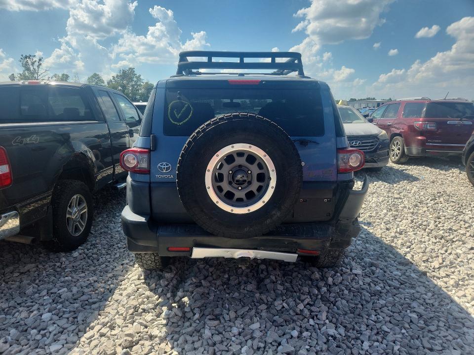 Aukcja sprzedaży 2014 Toyota Fj Cruiser, vin: JTEBU4BF7EK197617, numer aukcji: 66618556