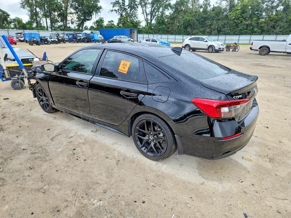 2024 Honda Civic მანქანა იყიდება აუქციონზე, vin: 2HGFE2F55RH501714, აუქციონის ნომერი: 67803406