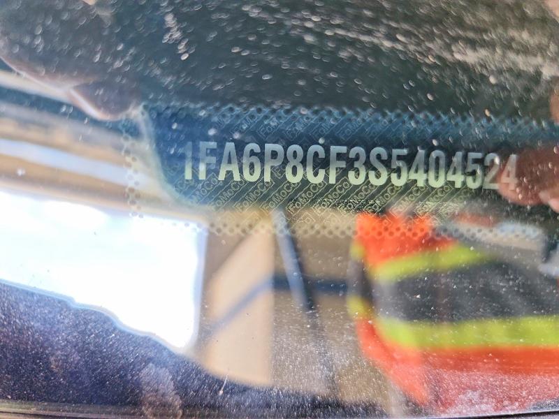 Продаж на аукціоні авто 2025 Ford Mustang, vin: 1FA6P8CF3S5404524, номер лоту: 68975946