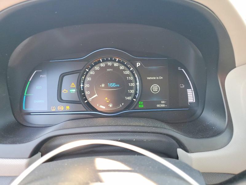 71088796 :رقم المزاد ، KMHC85LC4KU136941 vin ، 2019 Hyundai Ioniq مزاد بيع