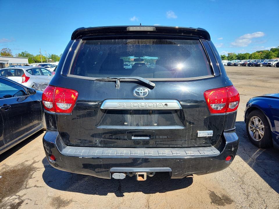 67219176 :رقم المزاد ، 5TDJY5G1XFS120709 vin ، 2015 Toyota Sequoia مزاد بيع