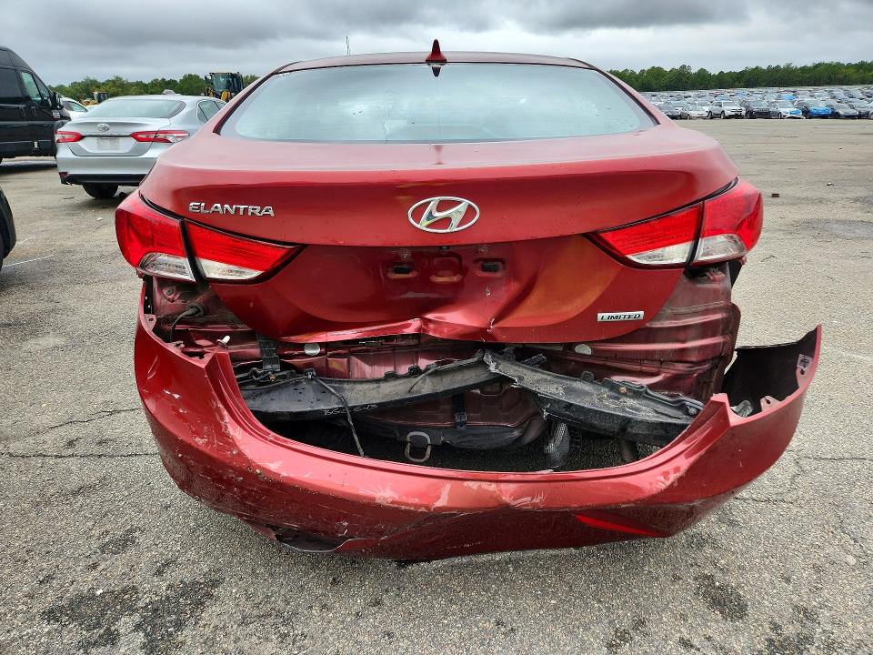 Aukcja sprzedaży 2013 Hyundai Elantra, vin: 5NPDH4AE6DH368400, numer aukcji: 69894176