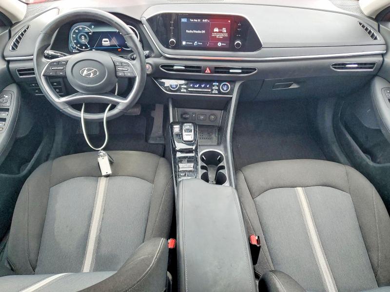 Продажа на аукционе авто 2021 Hyundai Sonata, vin: 5NPEF4JA1MH103648, номер лота: 70118876
