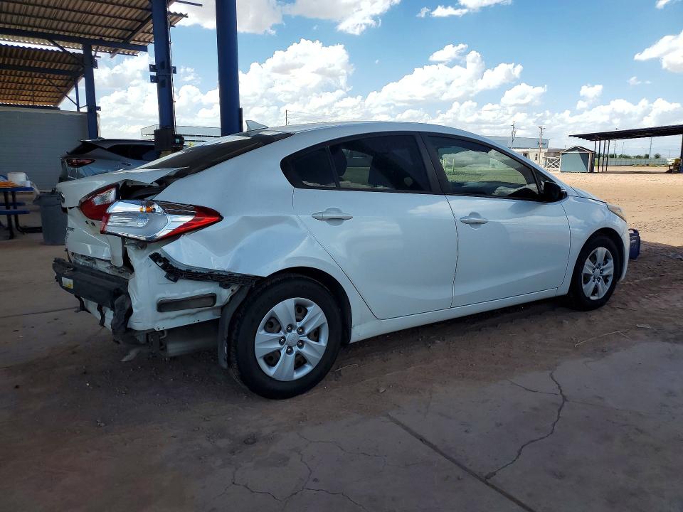 2016 Kia Forte მანქანა იყიდება აუქციონზე, vin: KNAFX4A61G5550138, აუქციონის ნომერი: 67846976
