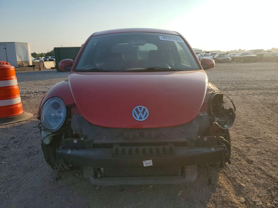 2009 Volkswagen New Beetle მანქანა იყიდება აუქციონზე, vin: 3VWPW31C39M513807, აუქციონის ნომერი: 69343566