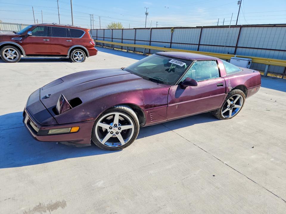 1995 Chevrolet Corvette მანქანა იყიდება აუქციონზე, vin: 1G1YY22P4S5106368, აუქციონის ნომერი: 68160996