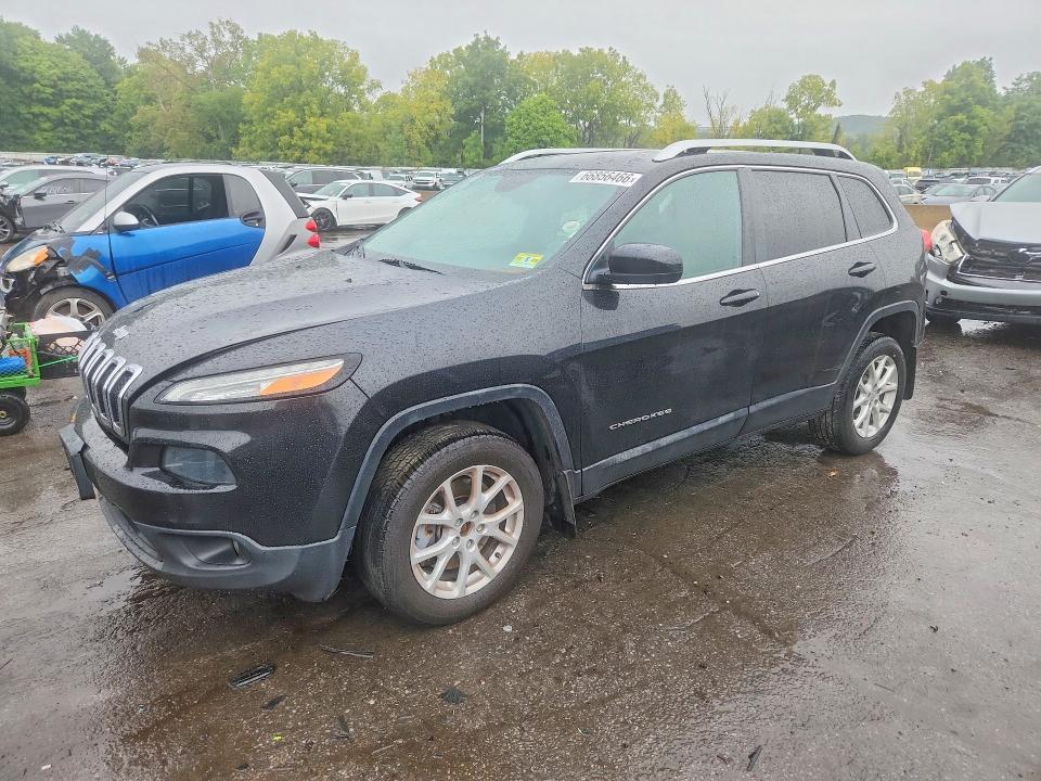2014 Jeep Cherokee მანქანა იყიდება აუქციონზე, vin: 1C4PJMCS2EW151541, აუქციონის ნომერი: 66856466
