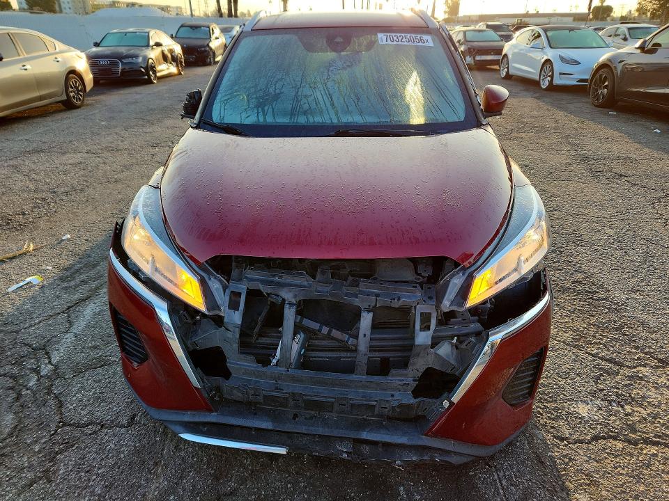 Aukcja sprzedaży 2022 Nissan Kicks, vin: 3N1CP5CV6NL487828, numer aukcji: 70325056