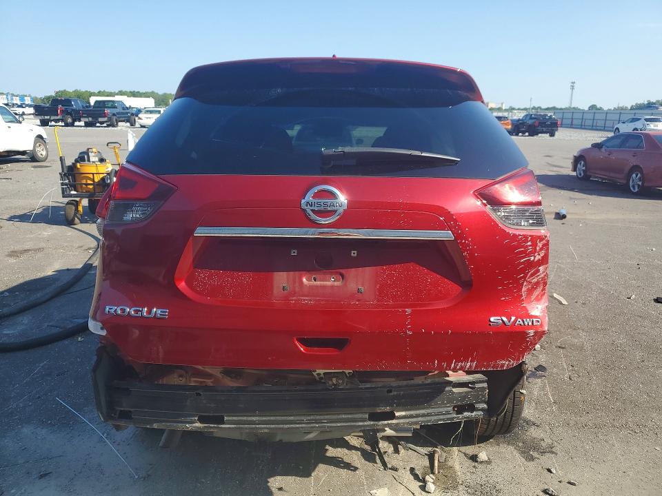 Продажа на аукционе авто 2018 Nissan Rogue, vin: 5N1AT2MV6JC703689, номер лота: 68660286