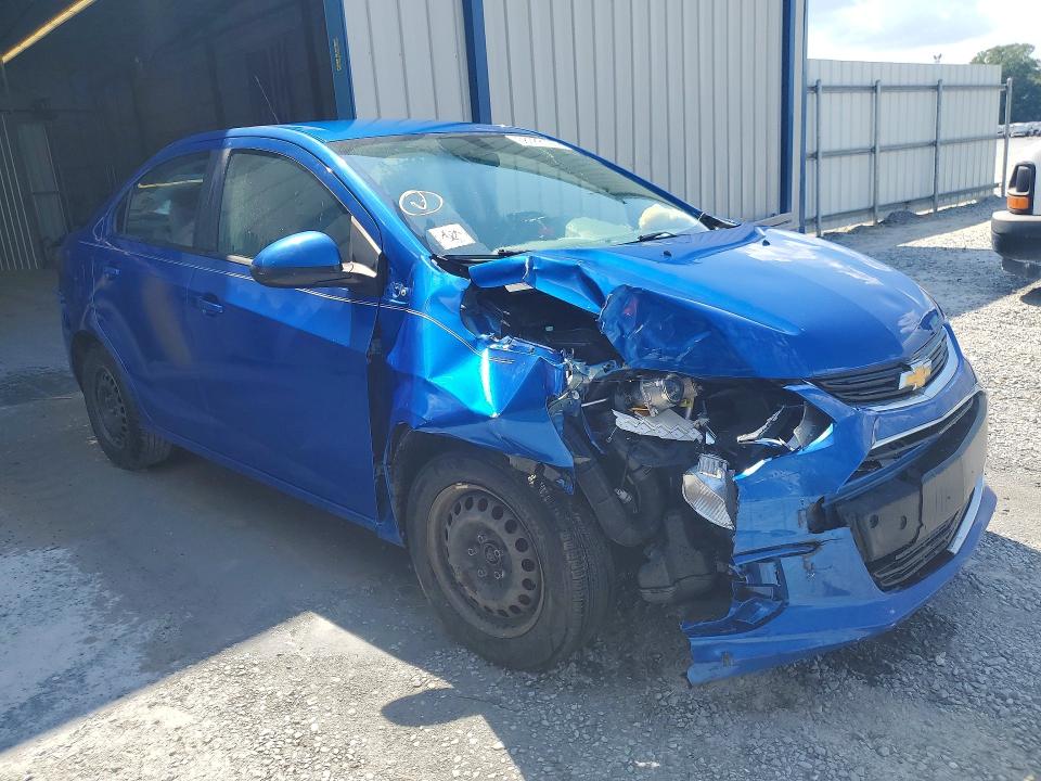 Aukcja sprzedaży 2017 Chevrolet Sonic, vin: 1G1JB5SH0H4156938, numer aukcji: 68088196