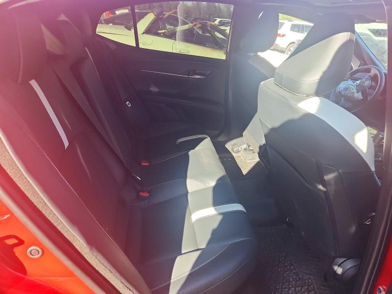 65854036 :رقم المزاد ، 4T1DBADK5SU028655 vin ، 2025 Toyota Camry مزاد بيع