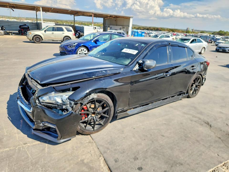 2018 Infiniti Q50 მანქანა იყიდება აუქციონზე, vin: JN1EV7AP7JM365039, აუქციონის ნომერი: 68751556