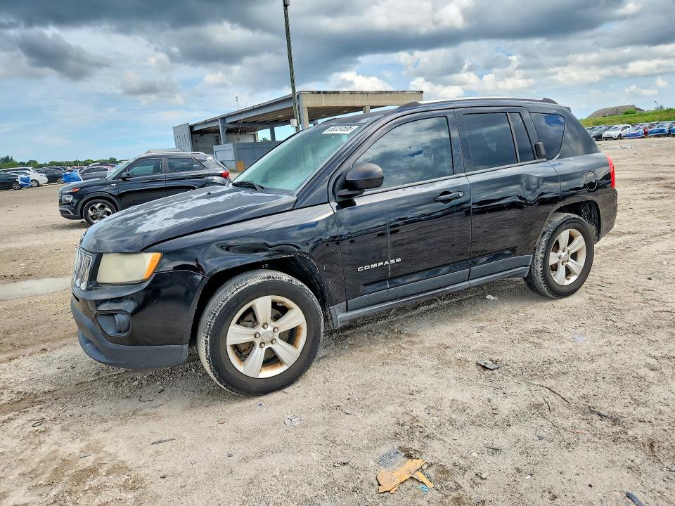 Продажа на аукционе авто 2012 Jeep Compass, vin: 1C4NJCBA6CD553890, номер лота: 68324596