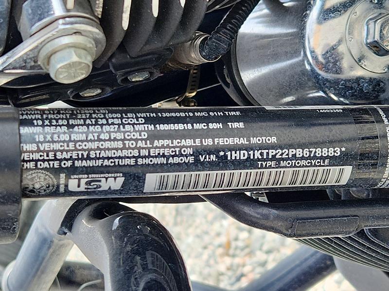 Aukcja sprzedaży 2023 Harley-davidson Fltrxs, vin: 1HD1KTP22PB678883, numer aukcji: 68199746