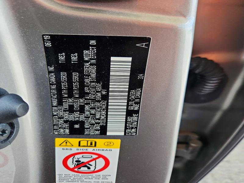 68514486 :رقم المزاد ، 2T2ZZMCA9KC146362 vin ، 2019 Lexus Rx 350 مزاد بيع