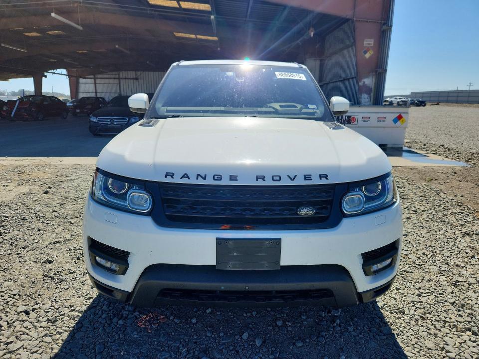 Aukcja sprzedaży 2016 Land Rover Range Rover Sport, vin: SALWR2EF9GA579060, numer aukcji: 68568076