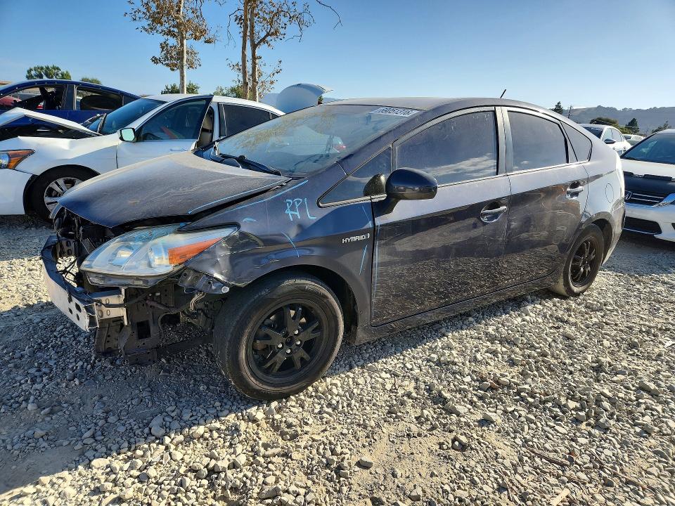 2011 Toyota Prius მანქანა იყიდება აუქციონზე, vin: JTDKN3DU6B0268126, აუქციონის ნომერი: 69051316