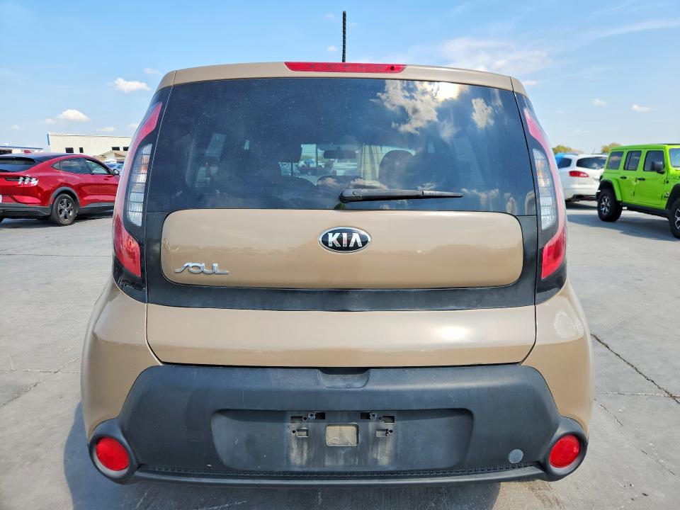 69085506 :رقم المزاد ، KNDJN2A26F7140734 vin ، 2015 Kia Soul مزاد بيع
