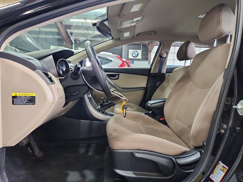 2016 Hyundai Elantra მანქანა იყიდება აუქციონზე, vin: KMHDH4AE7GU544019, აუქციონის ნომერი: 71032036
