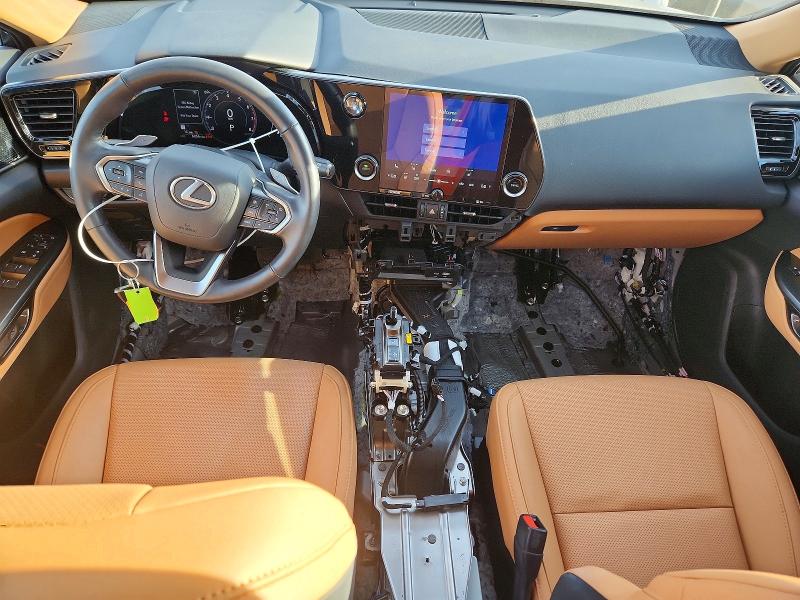 70455426 :رقم المزاد ، 2T2AGCEZ4TC104487 vin ، 2026 Lexus Nx 350 مزاد بيع
