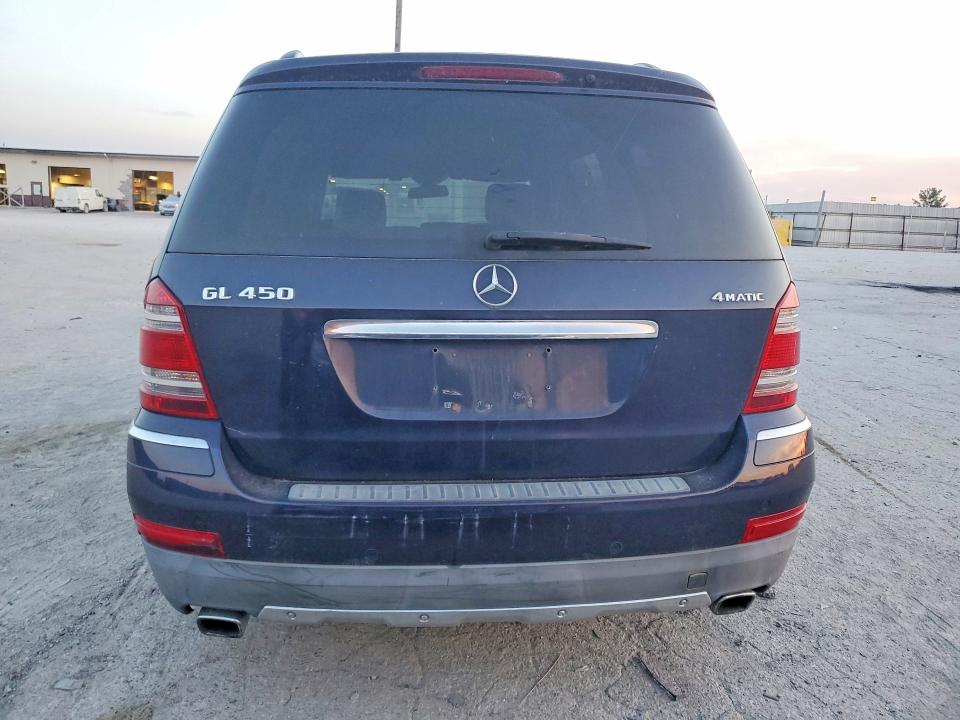 2007 Mercedes-benz Gl მანქანა იყიდება აუქციონზე, vin: 4JGBF71E87A268806, აუქციონის ნომერი: 68150556
