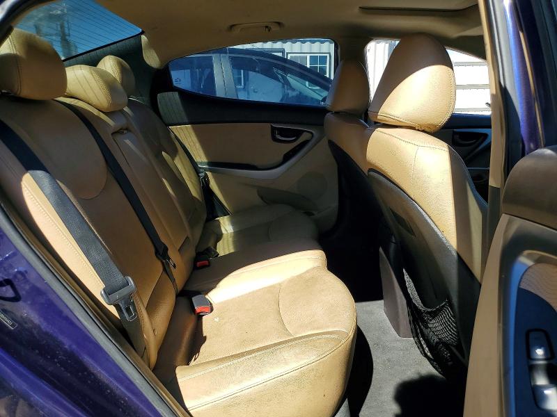 70254746 :رقم المزاد ، 5NPDH4AE0DH154423 vin ، 2013 Hyundai Elantra مزاد بيع