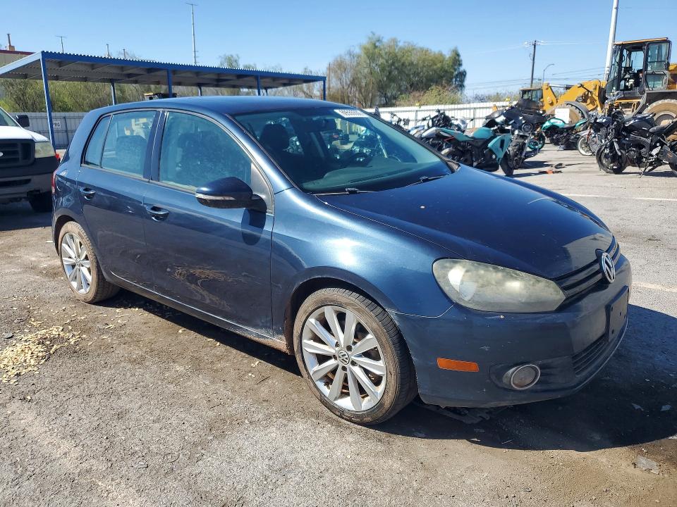 69555506 :رقم المزاد ، WVWDM7AJ5DW115167 vin ، 2013 Volkswagen Golf مزاد بيع
