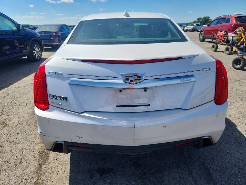 2019 Cadillac Cts მანქანა იყიდება აუქციონზე, vin: 1G6AX5SS4K0111135, აუქციონის ნომერი: 67782456