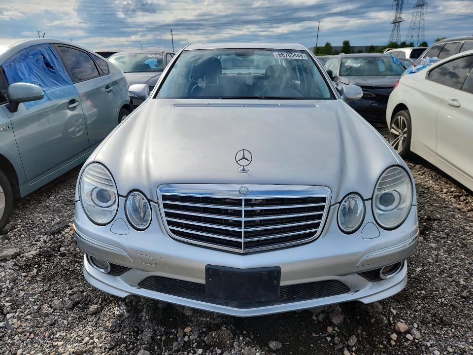 2009 Mercedes-benz E მანქანა იყიდება აუქციონზე, vin: WDBUF87X59B376243, აუქციონის ნომერი: 66765446