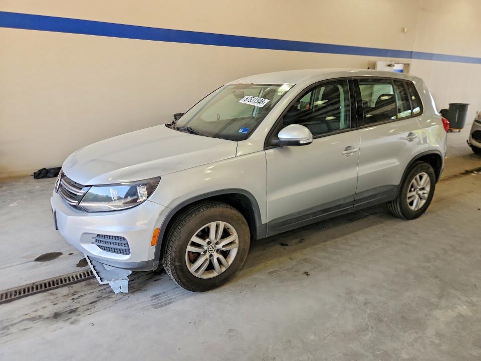 Auction sale of the 2013 Volkswagen Tiguan, vin: WVGAV3AX7DW618031, lot number: 67531946