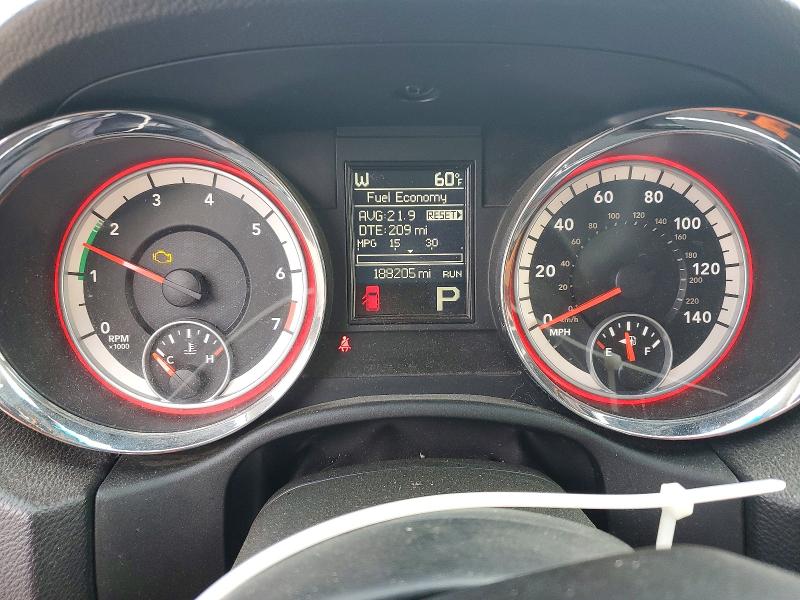 69897186 :رقم المزاد ، 1C4RDJDG2DC540544 vin ، 2013 Dodge Durango مزاد بيع