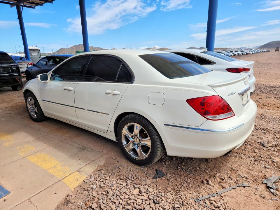 2005 Acura Rl მანქანა იყიდება აუქციონზე, vin: JH4KB16505C007319, აუქციონის ნომერი: 68089906
