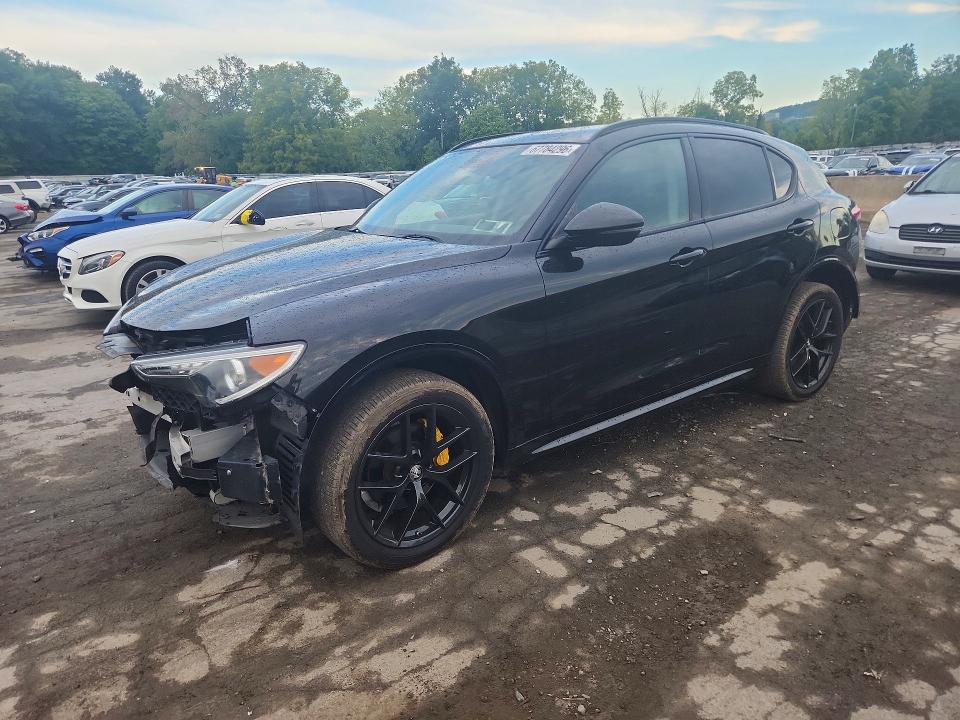 Auction sale of the 2021 Alfa Romeo Stelvio, vin: ZASPAKBN2M7D19629, lot number: 67784296