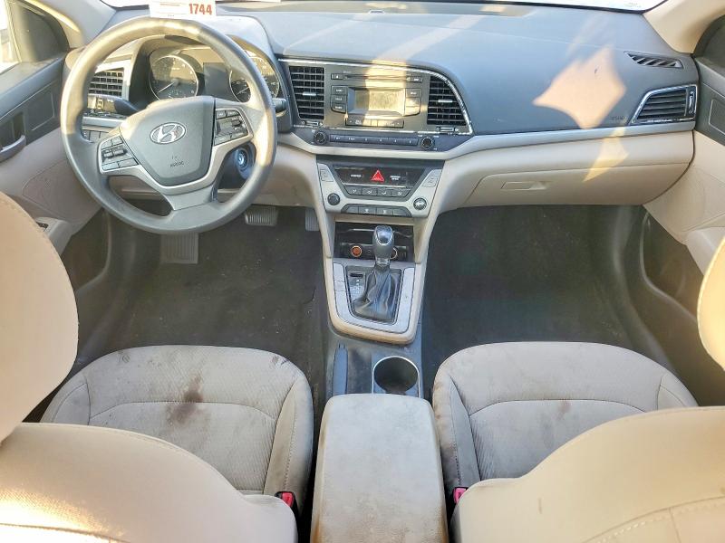 Продажа на аукционе авто 2017 Hyundai Elantra, vin: 5NPD74LFXHH178680, номер лота: 69132426