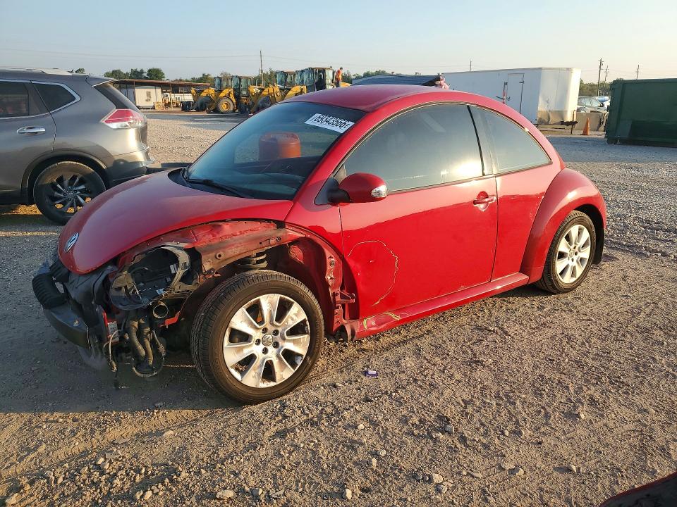 Продажа на аукционе авто 2009 Volkswagen New Beetle, vin: 3VWPW31C39M513807, номер лота: 69343566