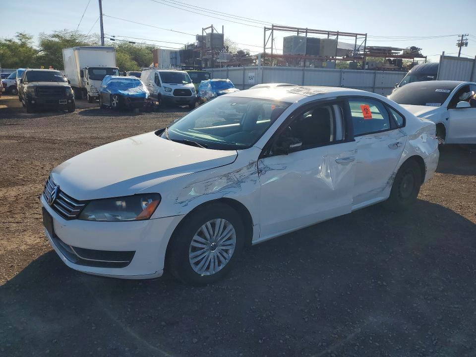 Aukcja sprzedaży 2015 Volkswagen Passat, vin: 1VWAT7A30FC067408, numer aukcji: 69437406