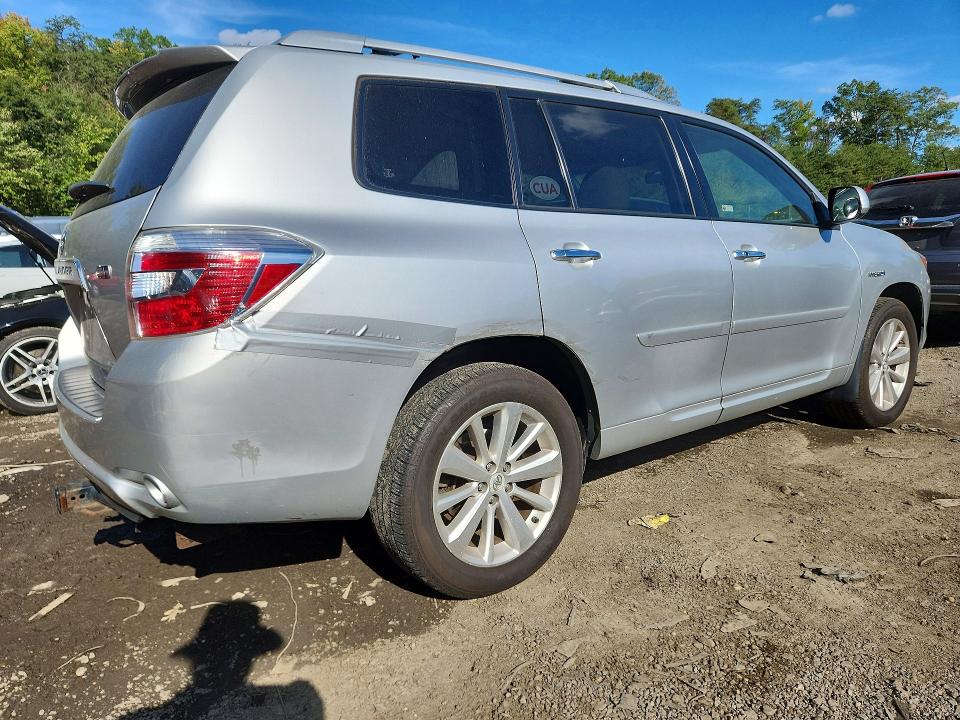 2008 Toyota Highlander მანქანა იყიდება აუქციონზე, vin: JTEEW41A282008826, აუქციონის ნომერი: 70899316