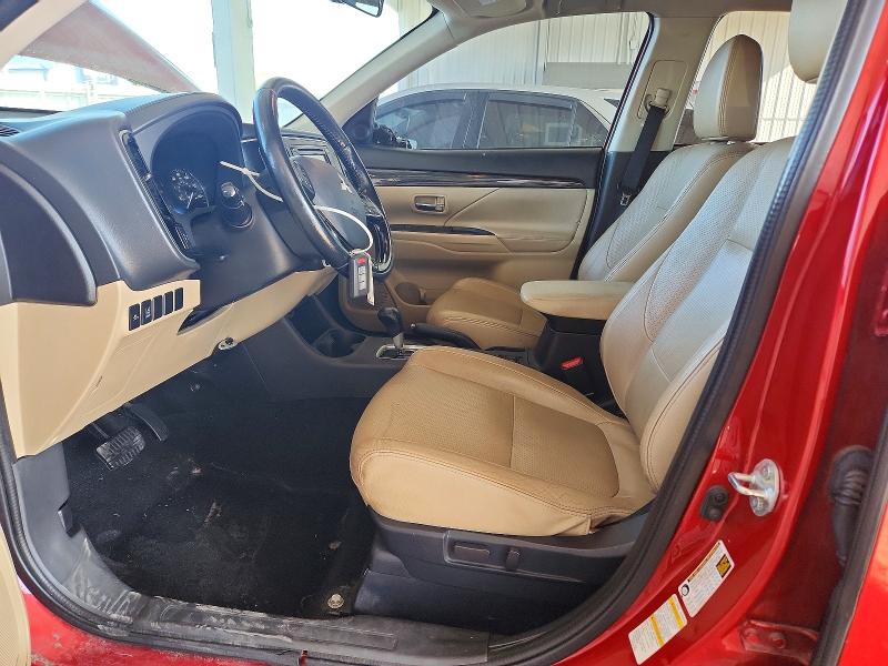 71108786 :رقم المزاد ، JA4AD3A38GZ020998 vin ، 2016 Mitsubishi Outlander مزاد بيع