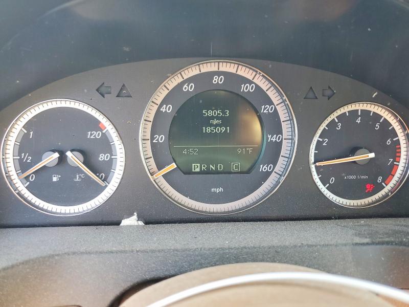 2008 Mercedes-benz C მანქანა იყიდება აუქციონზე, vin: WDDGF81X08F139972, აუქციონის ნომერი: 67400096