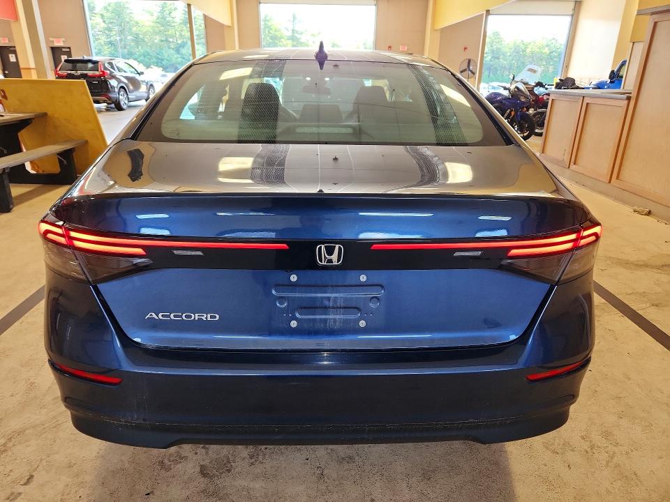2024 Honda Accord მანქანა იყიდება აუქციონზე, vin: 1HGCY1F31RA007528, აუქციონის ნომერი: 66027206