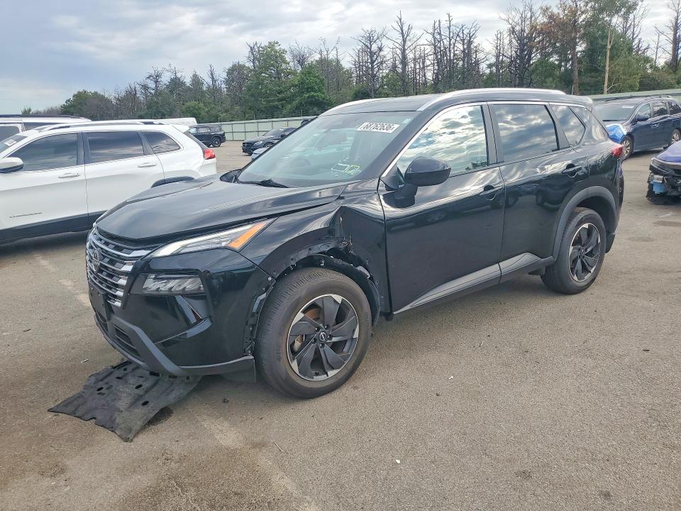 68762636 :رقم المزاد ، 5N1BT3BB5SC842278 vin ، 2025 Nissan Rogue مزاد بيع