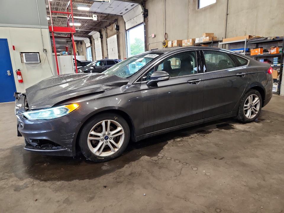 2018 Ford Fusion მანქანა იყიდება აუქციონზე, vin: 3FA6P0HD6JR211529, აუქციონის ნომერი: 70906626