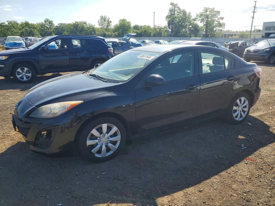 2010 Mazda 3 მანქანა იყიდება აუქციონზე, vin: JM1BL1SF9A1281914, აუქციონის ნომერი: 68657646