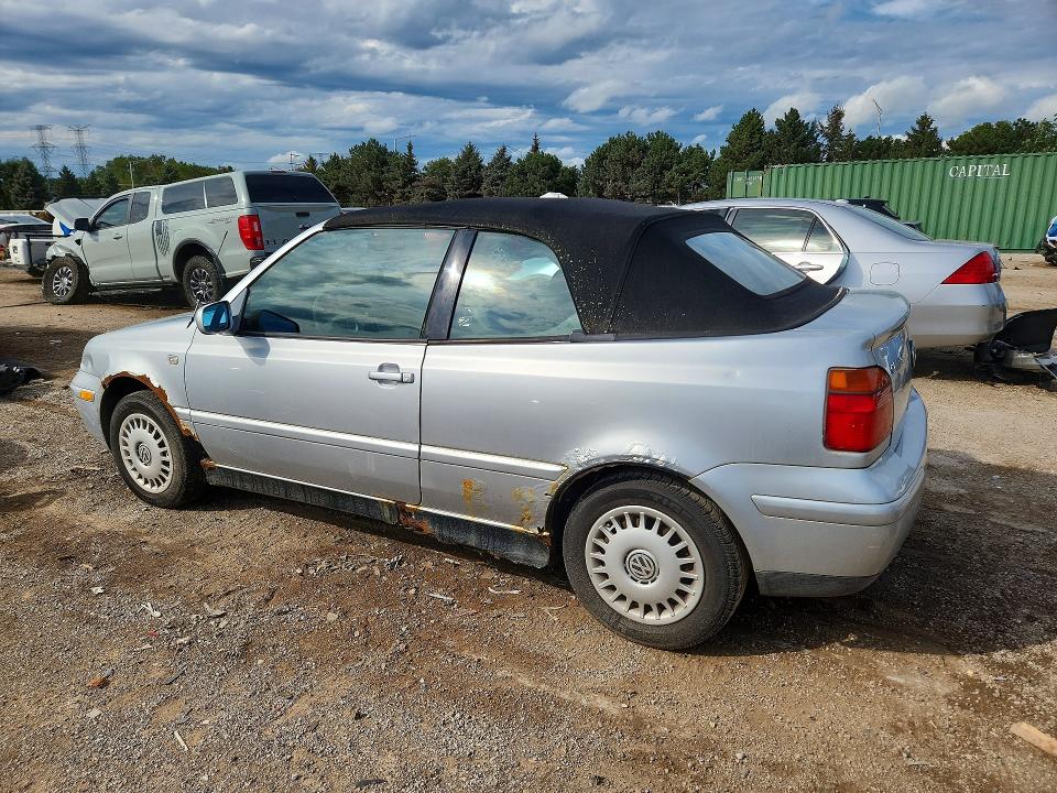 68595206 :رقم المزاد ، 3VWCC21V12M814133 vin ، 2002 Volkswagen Cabrio مزاد بيع
